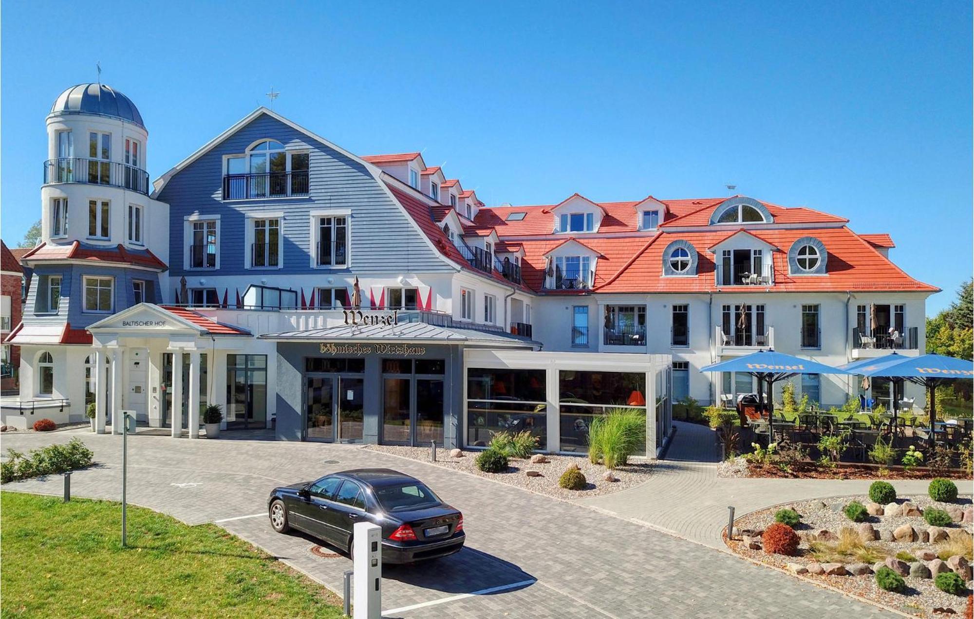 Baltischer Hof Apartment 57 Больтенхаген Экстерьер фото